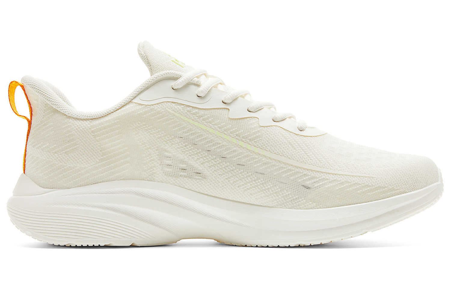 PEAK Low top Running Shoes Men’s Ivory Orange