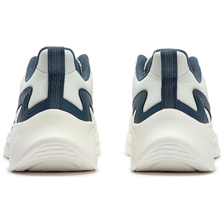 361° Abrasion Resistant Breathable Abrasion Resistant Breathable Low top Running Shoes Men’s White Blue