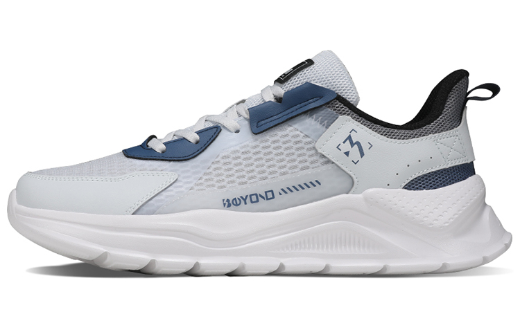 361° Mesh Cushioning Breathable Low top Running Shoes Men’s Gray Blue