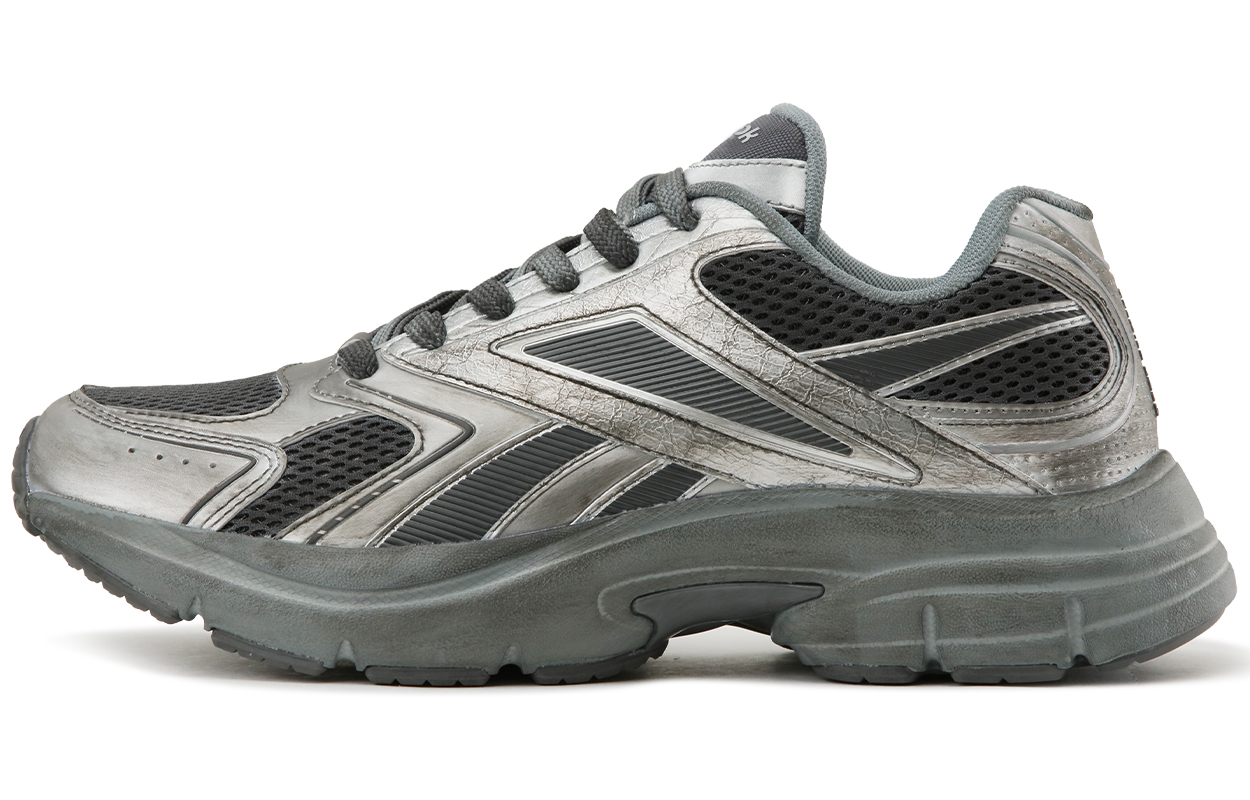 Reebok Low top Running Shoes Unisex Black Silver