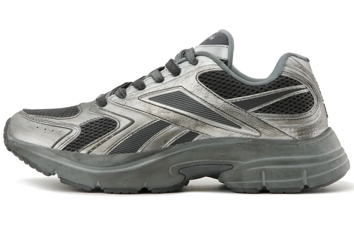 Reebok Low top Running Shoes Unisex Black Silver