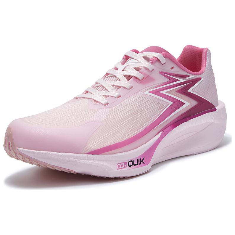 361° Blitz Team 2 Cushioning Abrasion Resistant Lightweight Low top Casual Running Shoes Unisex Pink