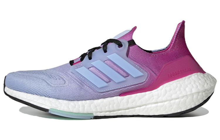 Adidas Wmns UltraBoost 22 'Blue Dawn Lucid Fuchsia' Women's