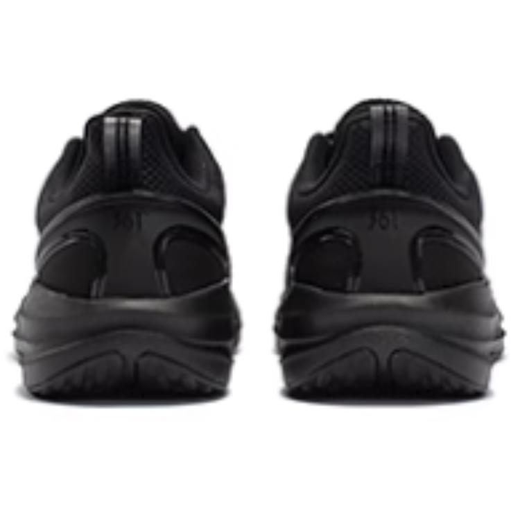 361° Slip Resistant Abrasion Resistant Low top Running Shoes Men’s Black