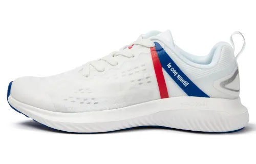 Le Coq Sportif Fabric Low top Running Shoes Unisex White