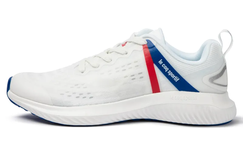 Le Coq Sportif Fabric Low top Running Shoes Unisex White