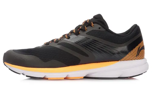 Li Ning Red Hare Low top Running Shoes Unisex Black Orange