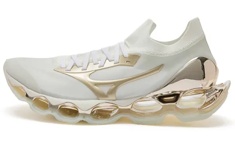Wave Prophecy Hajime Sorayama x Wave Prophecy Mizuno 'White Champagne Gold'