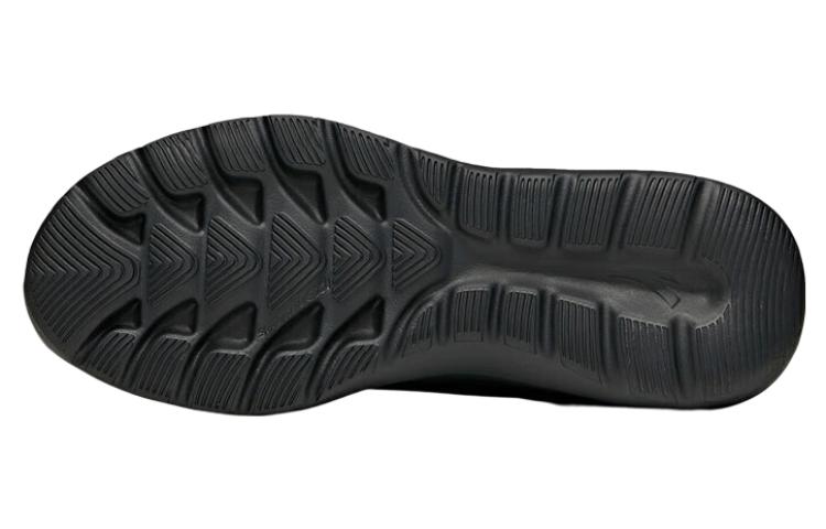 Anta Breathable Mesh Slip Resistant Abrasion Resistant Low top Running Shoes Women’s Black Gold