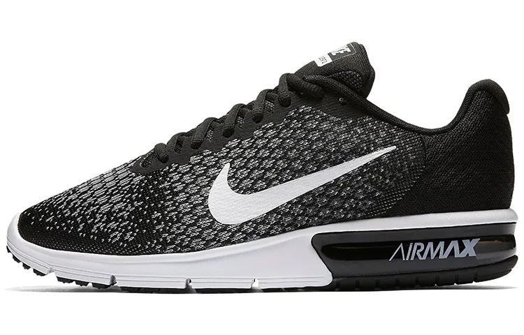 Nike Air Max Sequent 2 Black White