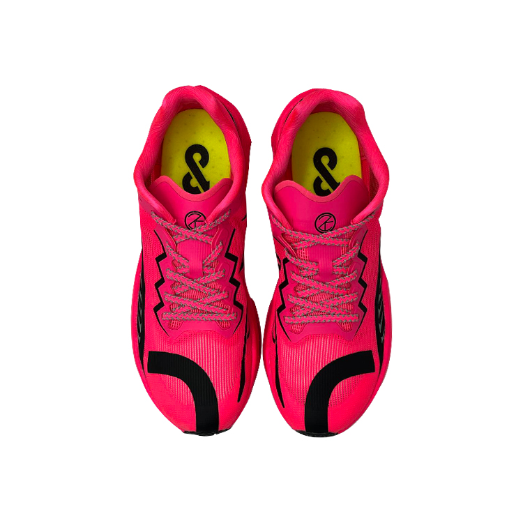 LOOP BURN Red Fox 1.0 Slip Resistant Abrasion Resistant Marathon Physical Fitness Test & Exam Running Shoes Unisex