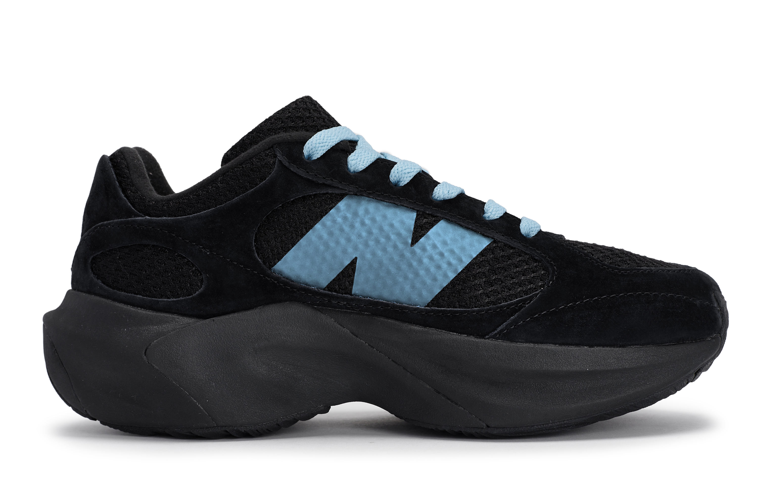 New Balance Warped Runner Slip Resistant, Abrasion Resistant, Breathable, Height Increasing