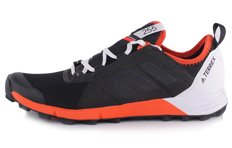 Adidas TERREX AGRAVIC SPEED Outdoor Slip Resistant Abrasion Resistant Low top Running Shoes Men's Graphite Gray