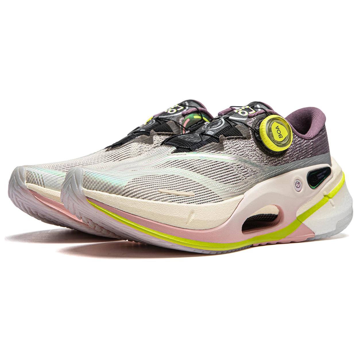Li Ning Furious Rider 7.0 PRO V2 Low top Running Shoes Women’s Gray Purple