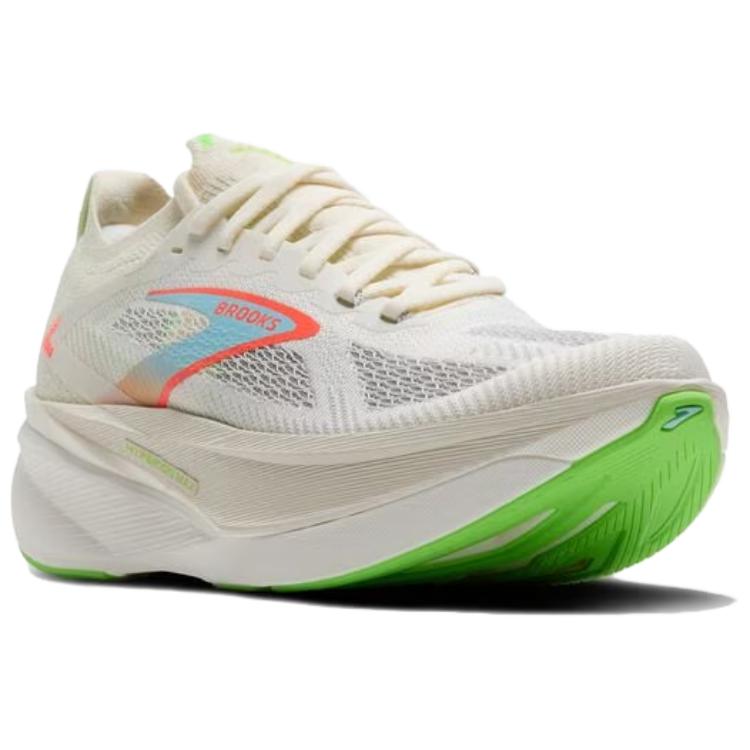 Brooks Hyperion Max 3 Breathable Cushioning Abrasion Resistant Low top Racing Training Running Shoes Women’s Beige