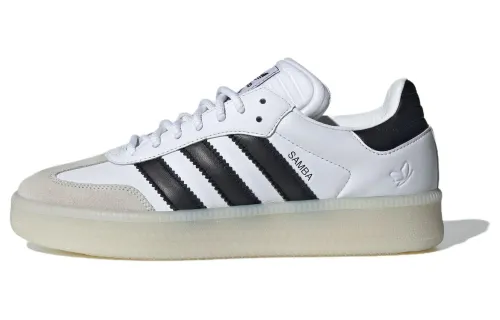 Adidas Su Yiming X Samba XLG White Gold Black