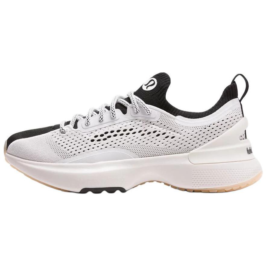 Lululemon Chargefeel Breathable Support Low top Training Running Shoes Women’s White Black