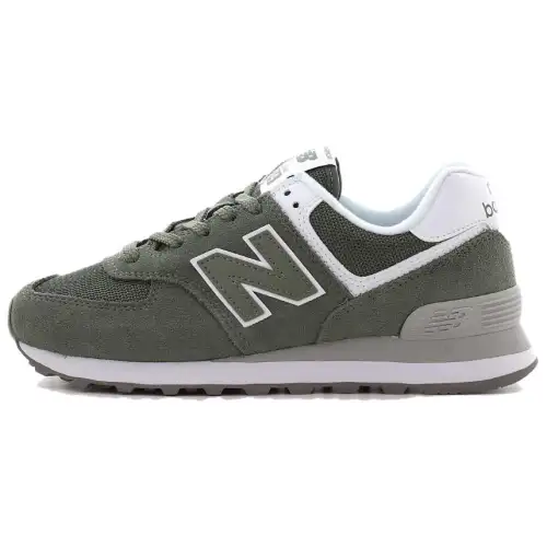 New Balance 574 Sneakers Green Women's