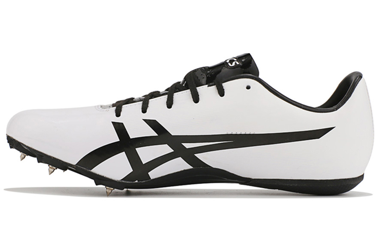 Шиповки ASICS Hyper Sprint 7 (бело-черная)