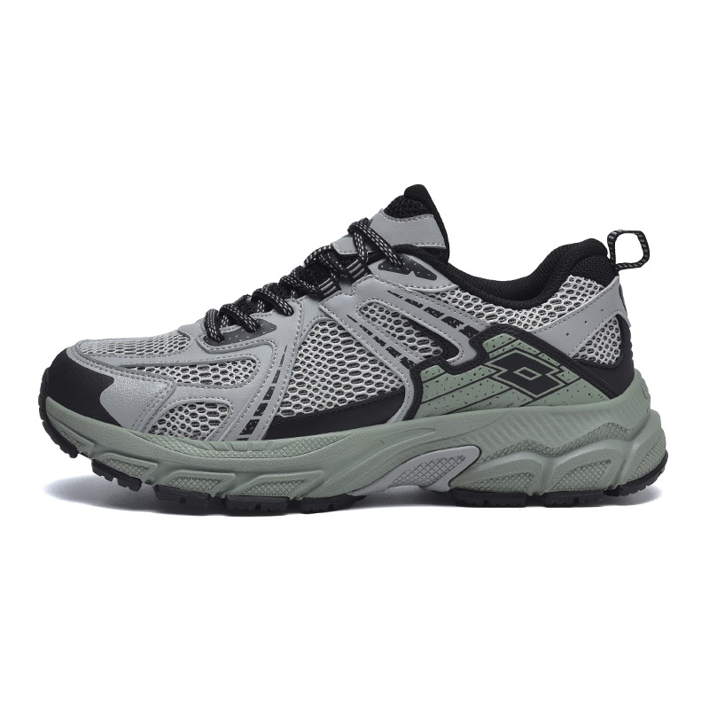 LOTTO Sports & Outdoors, Fleece Lined Thermal, Vintage Trail Running Cushioning Abrasion Resistant Breathable Low top