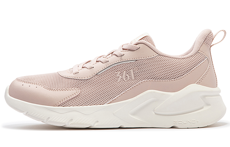 361° Blade Cushioning Slip Resistant Abrasion Resistant Breathable Low top Running Shoes Women’s Fresh Pink