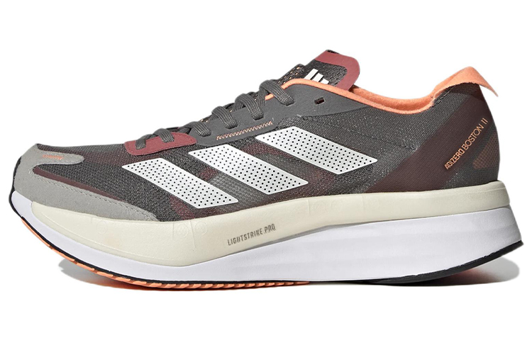 Женские кроссовки adidas Adizero Boston 11 (серые)