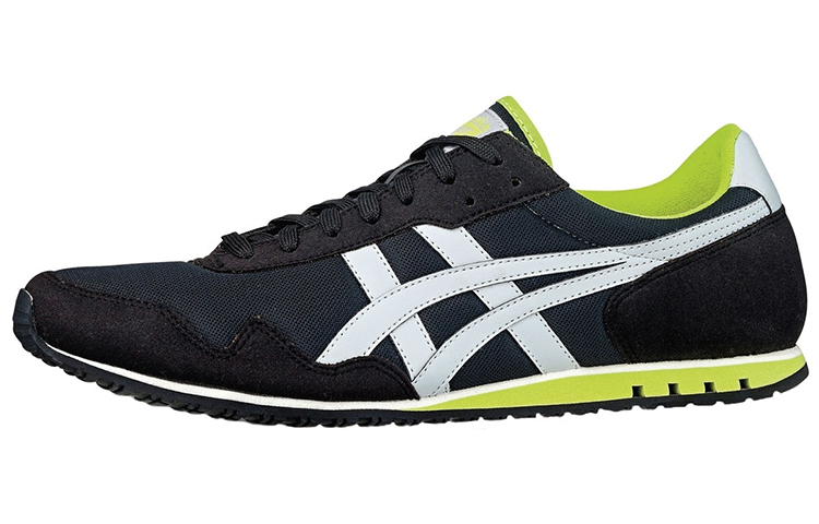 Onitsuka Tiger Sumiyaka Comfortable Abrasion Resistant Low top Running Shoes Unisex Black White