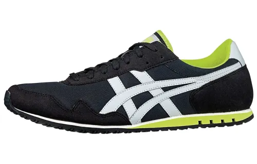 Onitsuka Tiger Sumiyaka Comfortable Abrasion Resistant Low top Running Shoes Unisex Black White