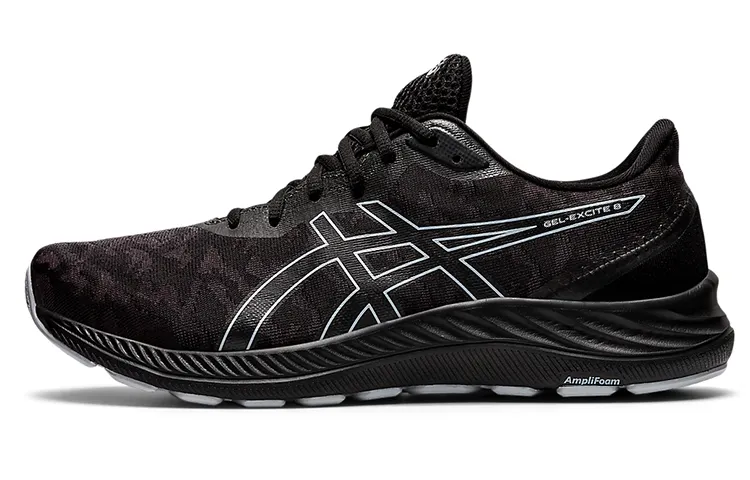 ASICS Gel Excite 8 Running Shoes Men's Low Top Black/White