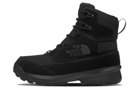 THE NORTH FACE Chilkat V Cognito Thermal Cushioning Thermal Cushioning Short Outdoor Boots Men's Black