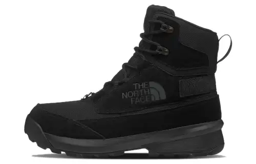 THE NORTH FACE Chilkat V Cognito Thermal Cushioning Thermal Cushioning Short Outdoor Boots Men's Black