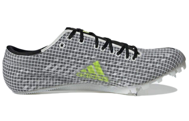 Adidas Adizero Finesse Spikesm ‘White Black Solar Yellow’