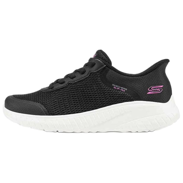 Skechers BOBS SQUAD CHAOS Low top Casual Running Shoes Women’s Black