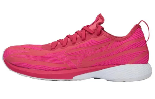 Mizuno Aero 19 Comfortable Breathable Low top Running Shoes Women's Red