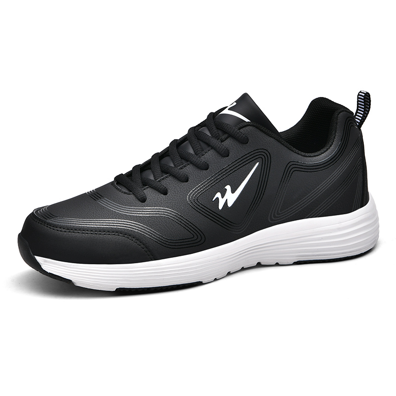 Binary Low top Running Shoes Men’s Black White