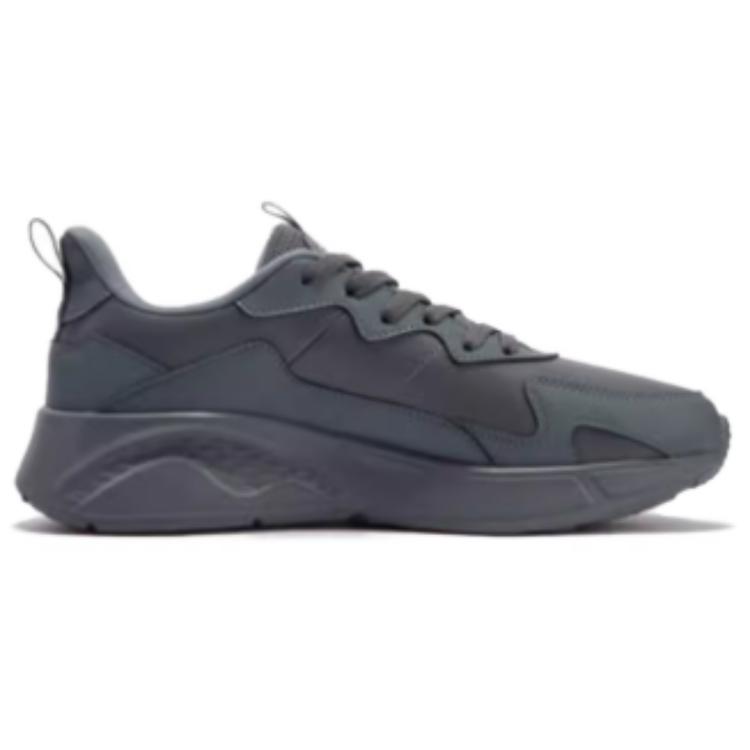 361° Slip Resistant Abrasion Resistant Low top Running Shoes Men’s Gray