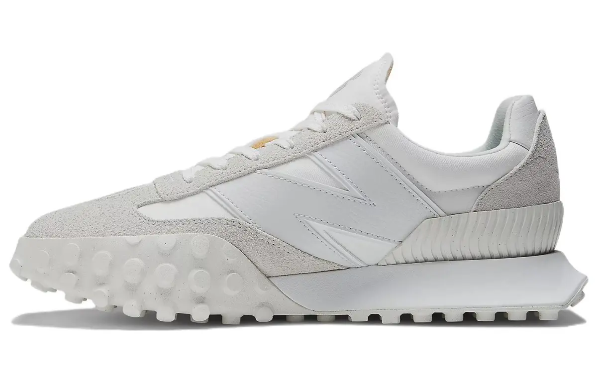 New Balance XC 72 Abrasion Resistant Lightweight Low top Casual Running Shoes Unisex Gray White
