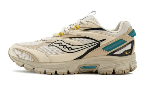 Saucony Cohesion 2K Classic 2K Textile, Synthetic Leather Cushioning Slip Resistant Abrasion Resistant