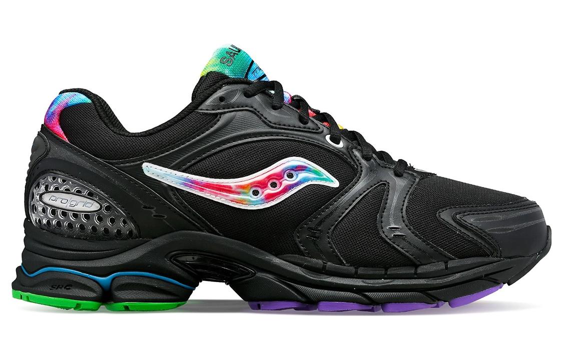 Saucony ProGrid Triumph 4 Tie Dye Black