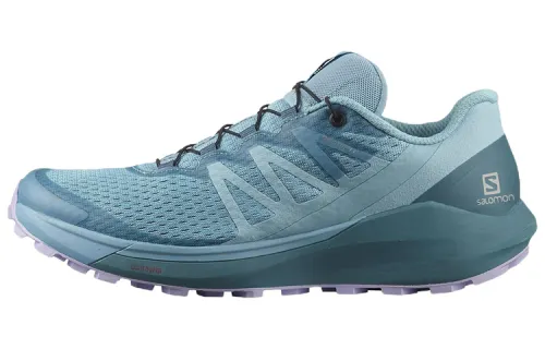 SALOMON Sense Ride 4 Running Shoes Women's Low Top Blue