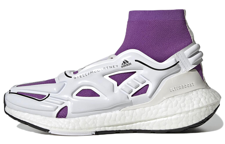 Adidas Ultra Boost 22 X Stella Mccartney ‘White Purple’ Women’s