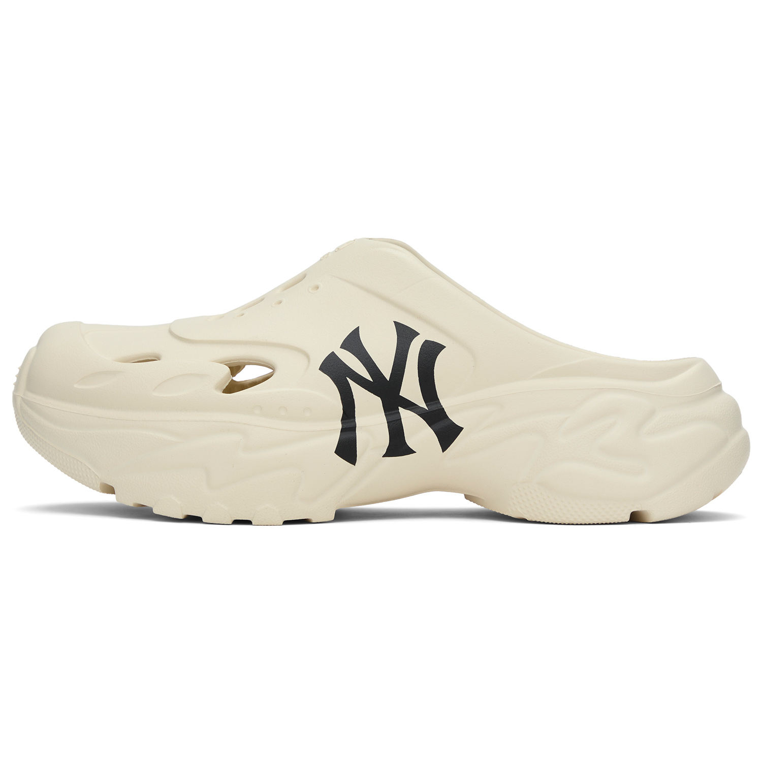 Сабо MLB Big Ball Chunky Recovery Mule (белые)