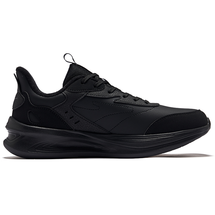 Erke Leap 2.0 Fleece Lined, Comfortable Cold Resistant Insulated Shoes For Winter Slip Resistant Thermal Low top