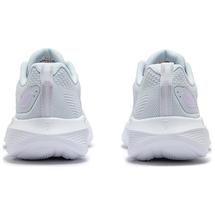 361° Abrasion Resistant Breathable Low top Casual Running Shoes Women’s Gray Purple