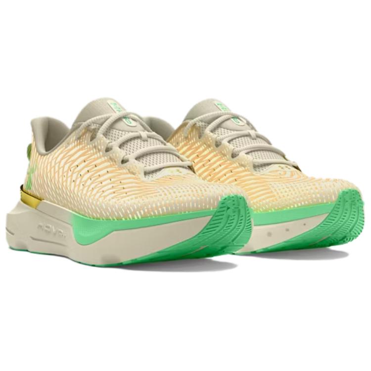 Under Armour Infinite Pro Abrasion Resistant Abrasion Resistant Low top Running Shoes Women’s Beige Gray
