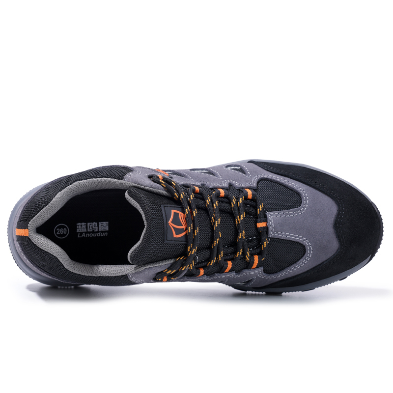 LANOUDUN Non slip Lightweight Low top Outdoor Shoes Unisex Gray