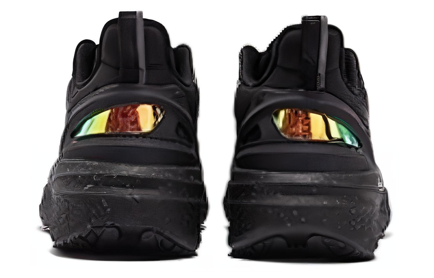 361° Rain Screen 7.0 Cushioning Breathable Lightweight Rebound Low top Running Shoes Women’s Black