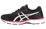 Asics Gel Galaxy 9 Low top Running Shoes Women's Black Red