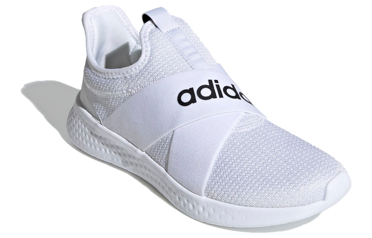 Женские кроссовки adidas neo Puremotion Adapt (черно-белый) — фото 3