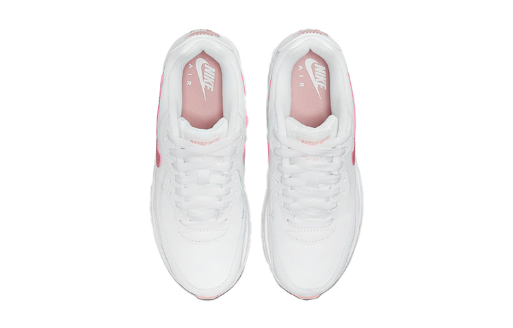 Nike Air Max 90 Leather ‘White Pink Glaze’ Gs
